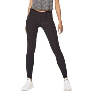 Lululemon Speed Up Tight Full On Luxtreme 28” Size 2 Black Running Leggings